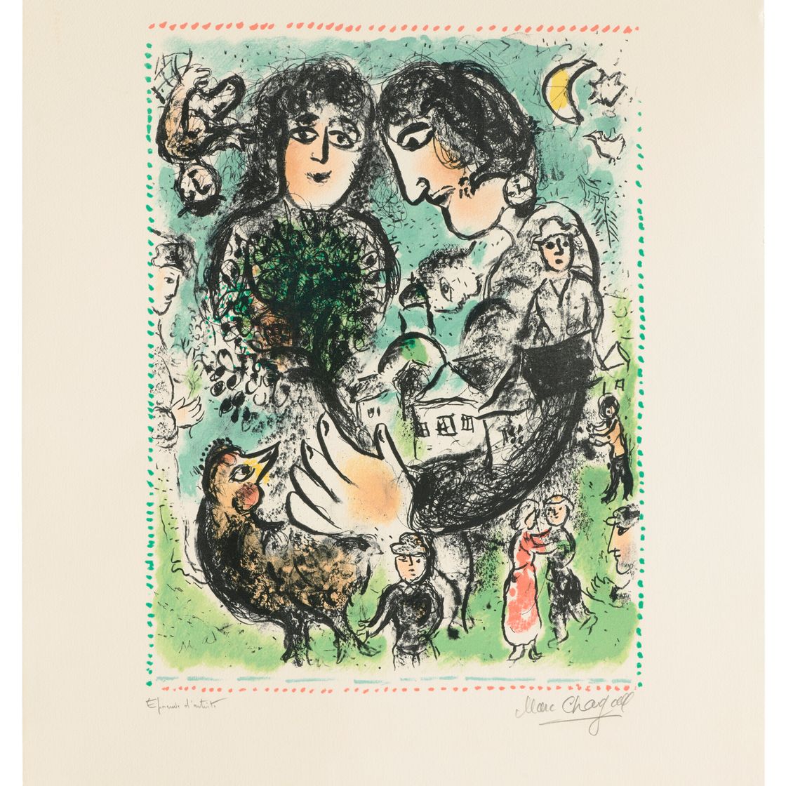 Marc Chagall — Свидание