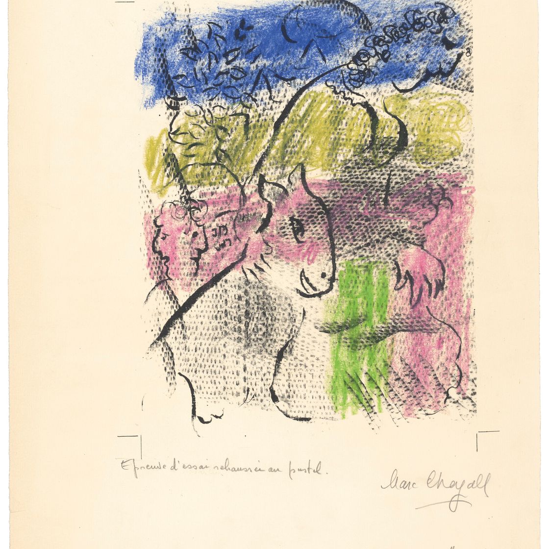 Marc Chagall — Макет для XXI века, № 34