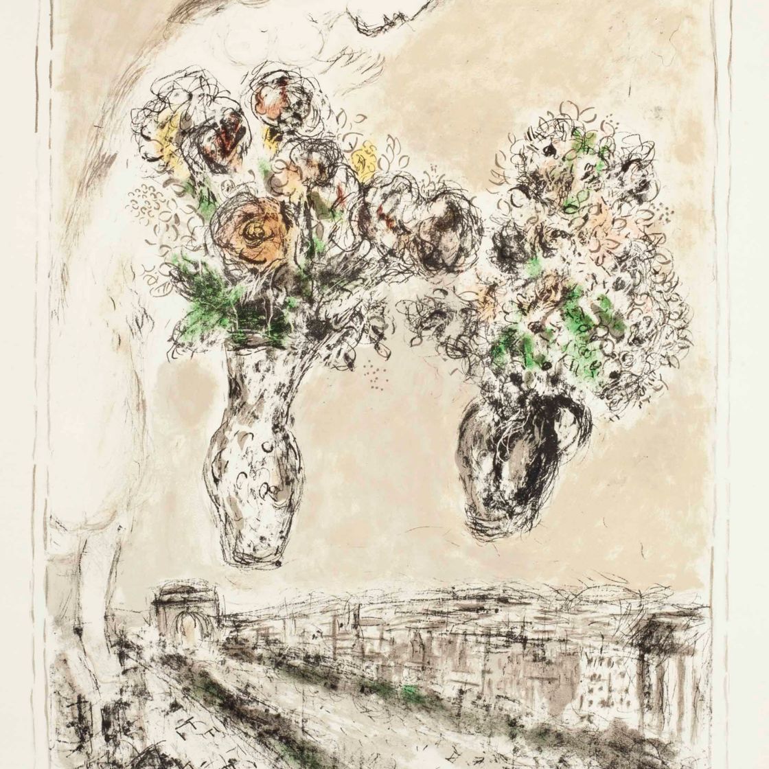 Marc Chagall — Триумфальная арка (M. 840)