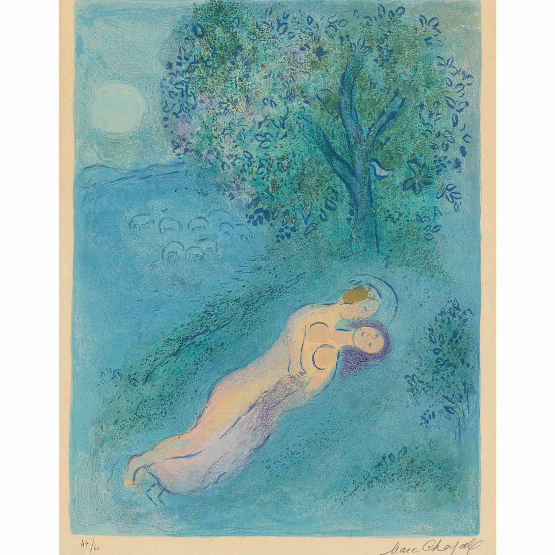 Marc Chagall — История о Филетасе: от Дафниса и Хлои