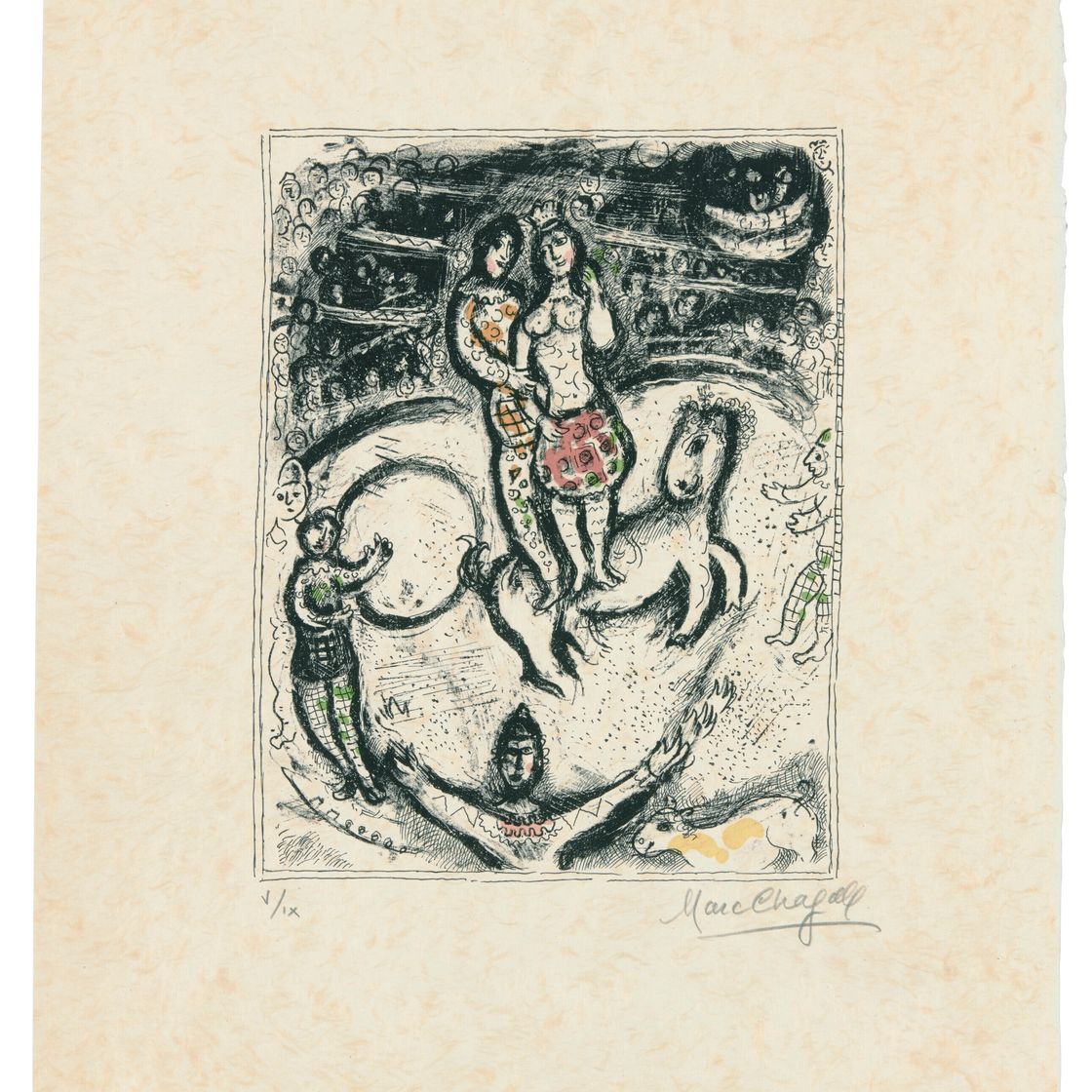 Marc Chagall — Цирк