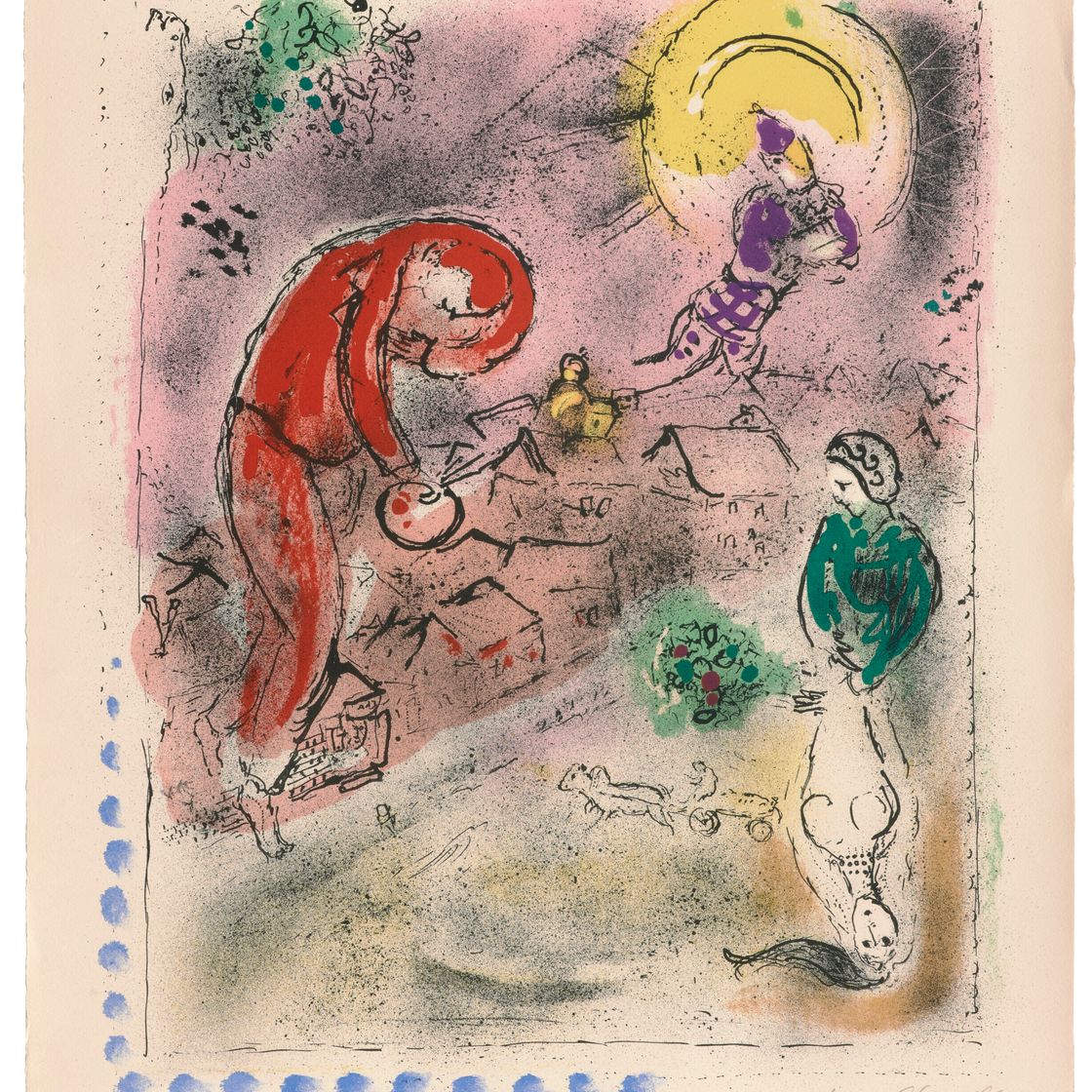 Marc Chagall — Неприятности