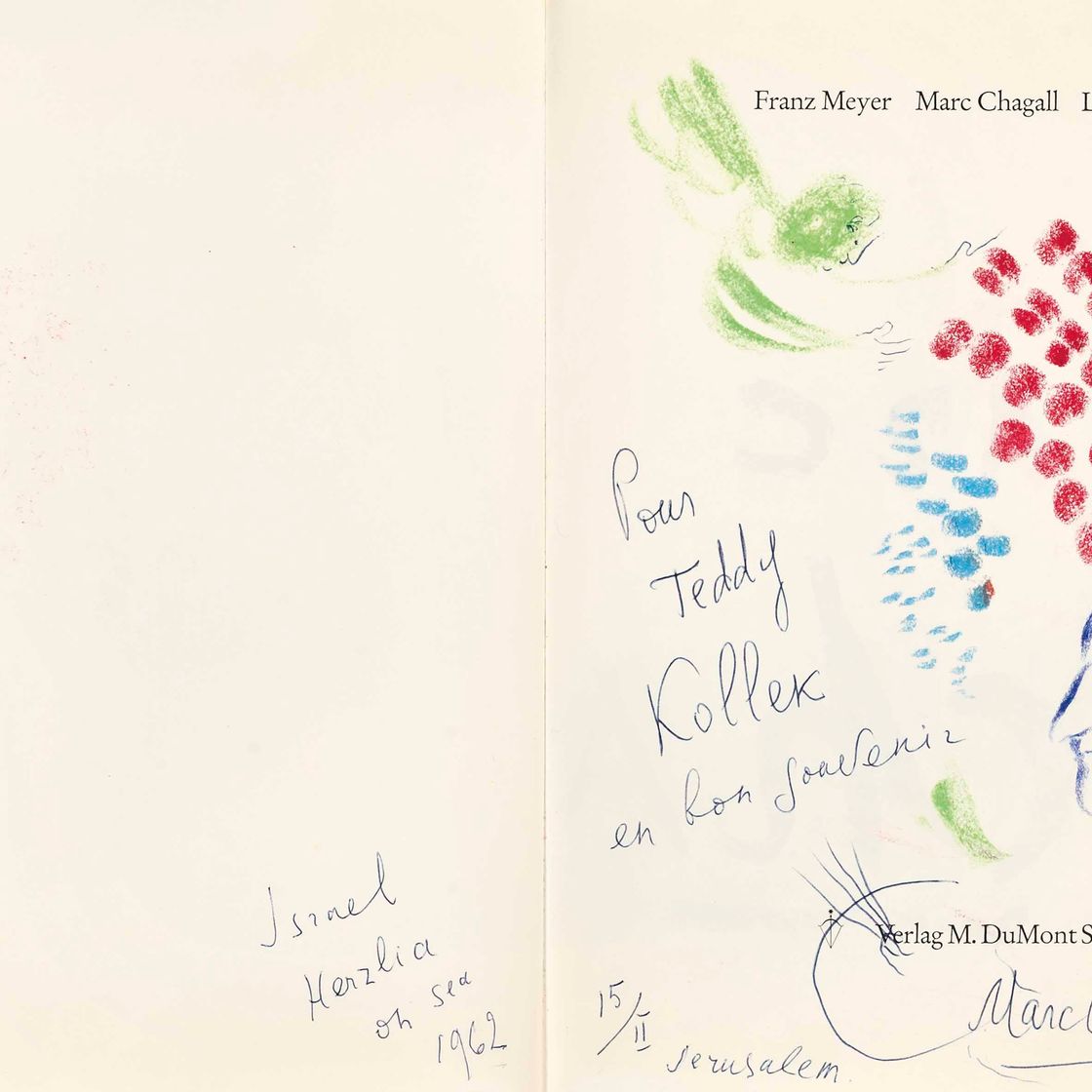 Marc Chagall — Профиль персонажа из коллекции Тедди
