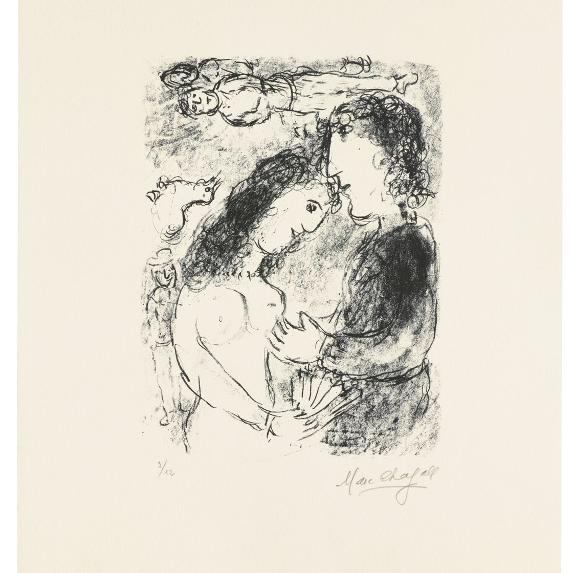 Marc Chagall — Чувство любви