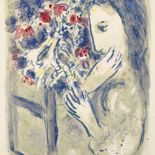 Marc Chagall — Женщина у окна (M. 420)