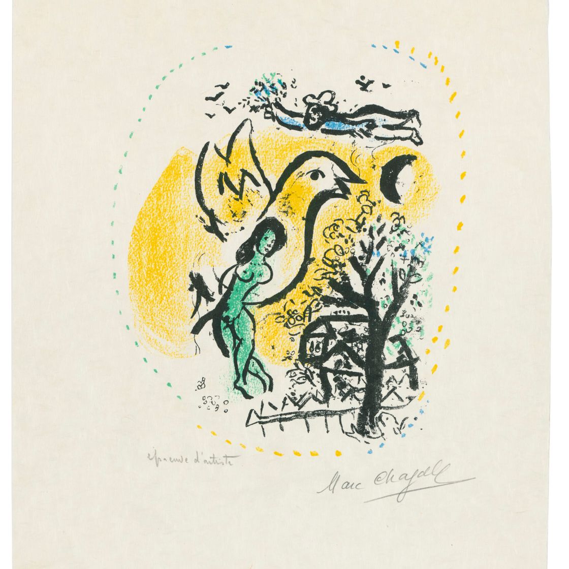 Marc Chagall — Призвание