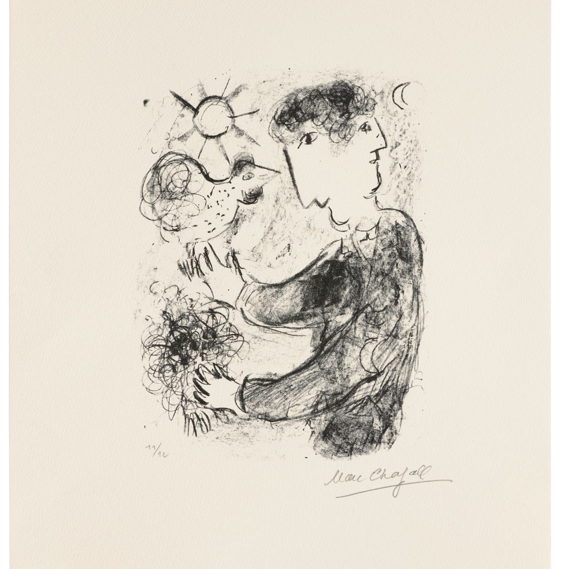 Marc Chagall — Л'Авроре