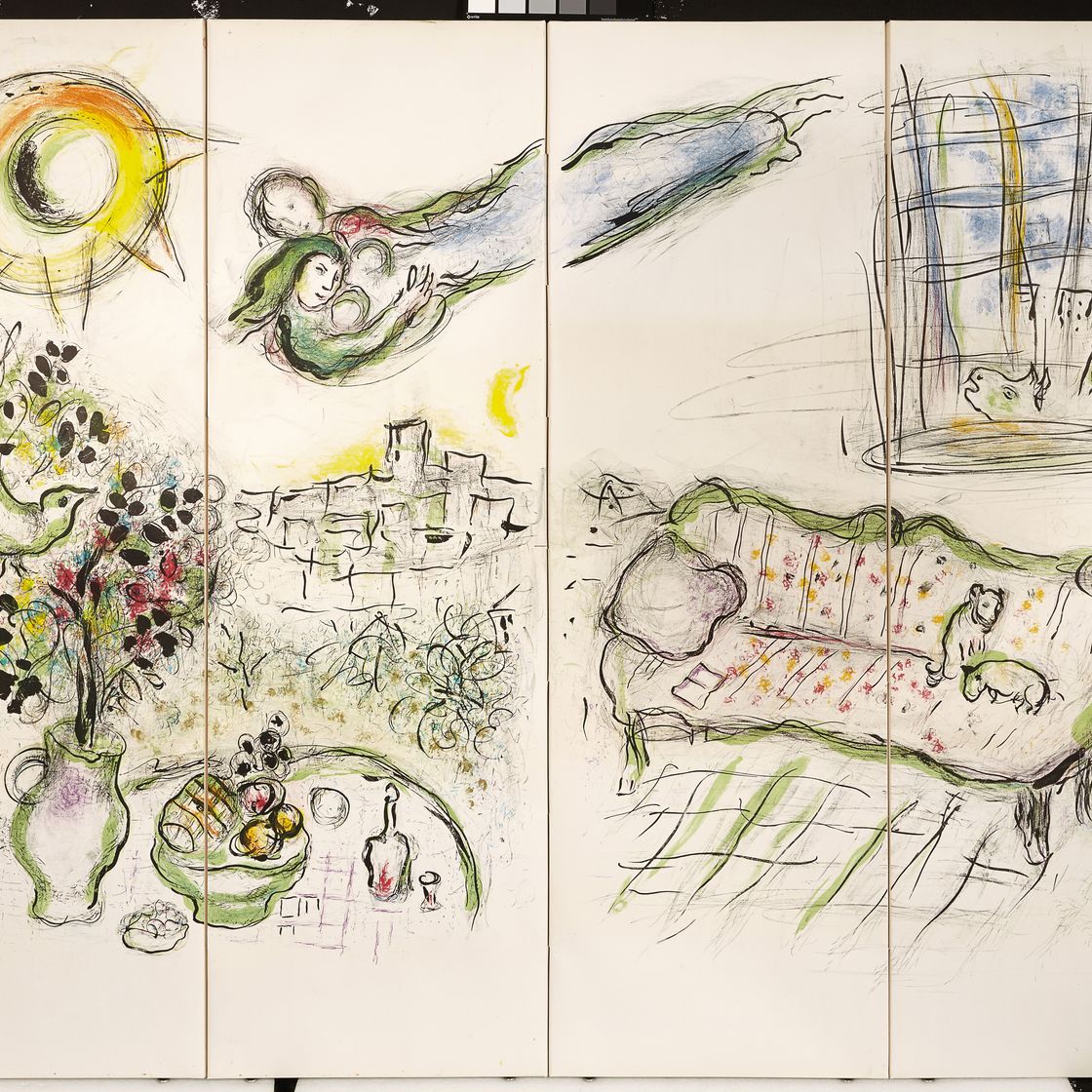 Marc Chagall — Паравентибельный, изображение 2
