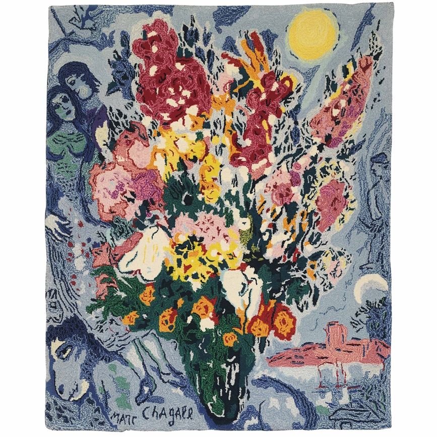 Marc Chagall — Восхитительный букет цветов