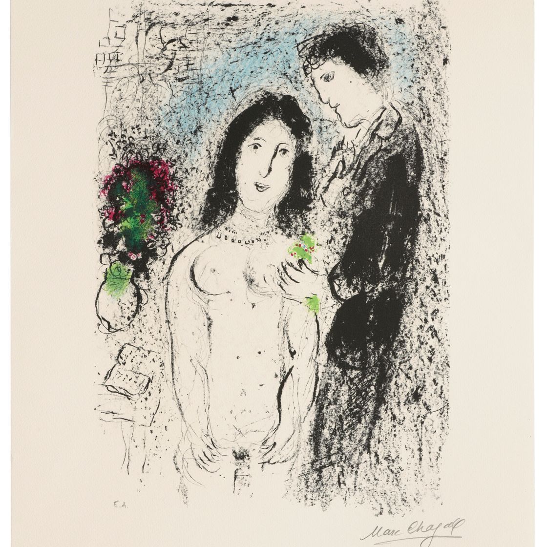 Marc Chagall — Высокий уровень серости