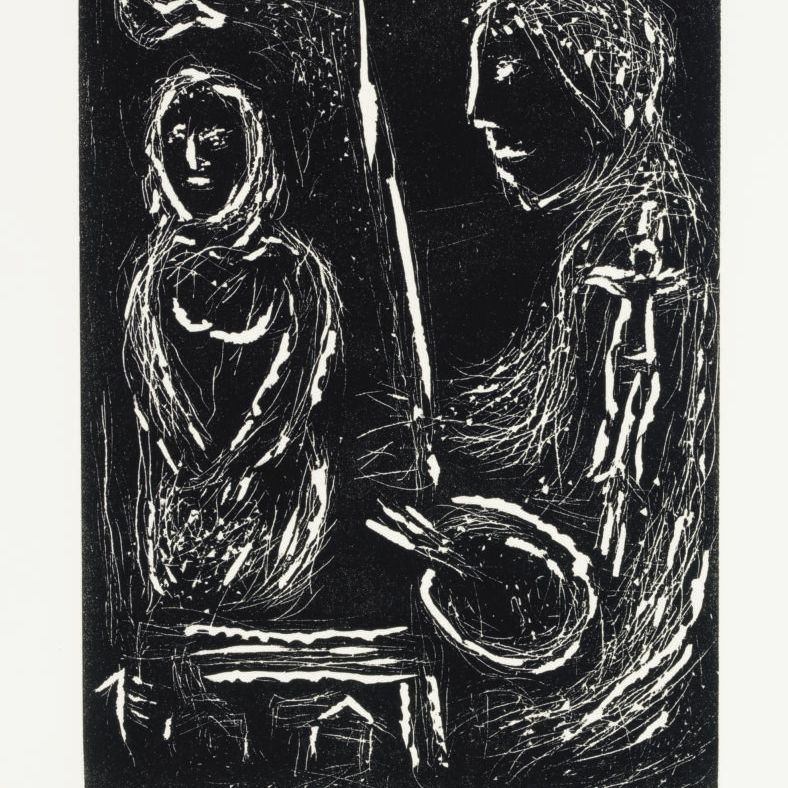 Marc Chagall — Шесть гравюр на линолеуме, Г. Кремер, Женева, 1984 (C. books 114)
