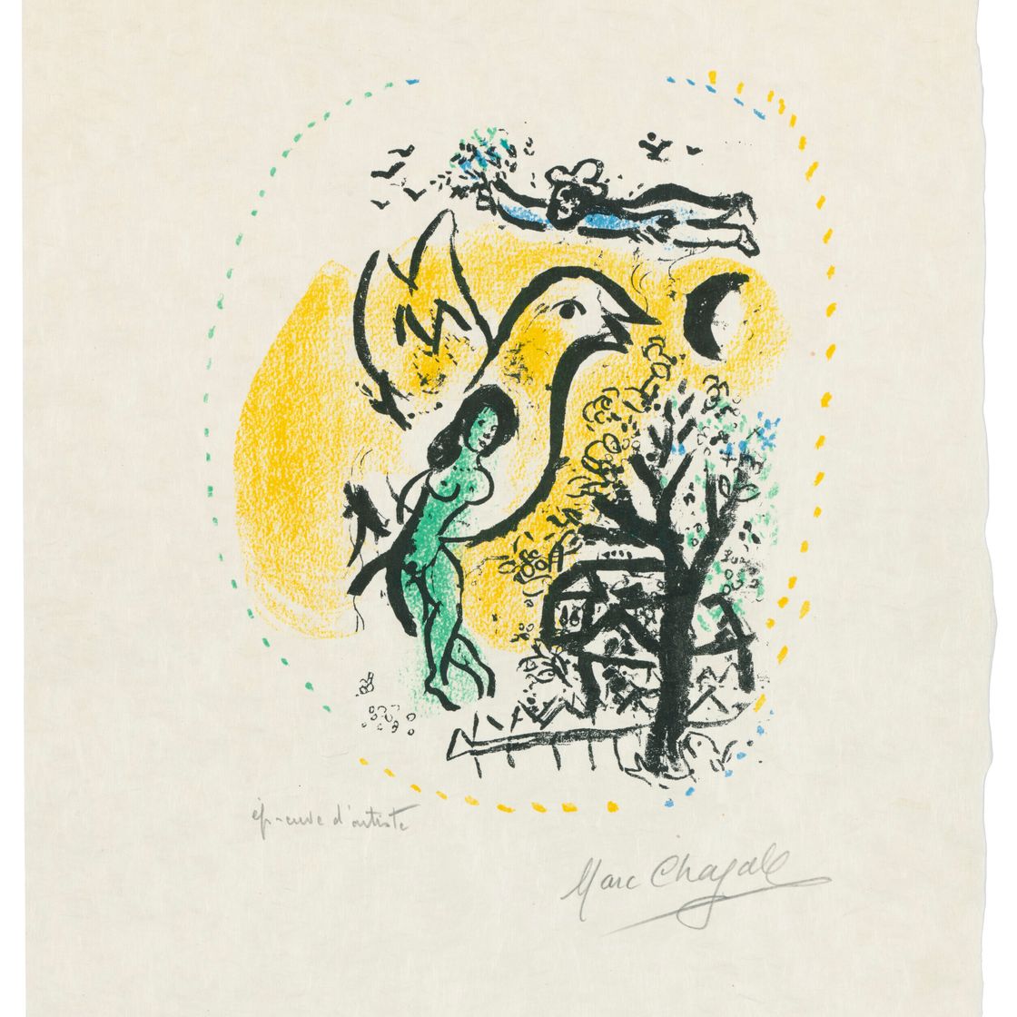 Marc Chagall — Призвание