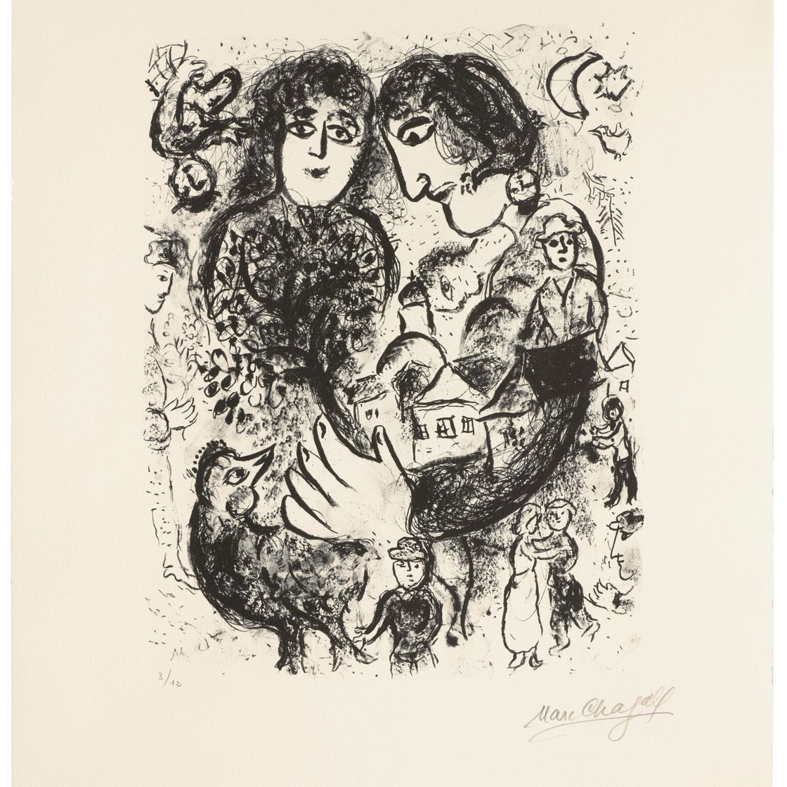 Marc Chagall — Свидание