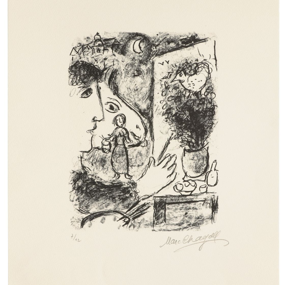 Marc Chagall — Семейный мир