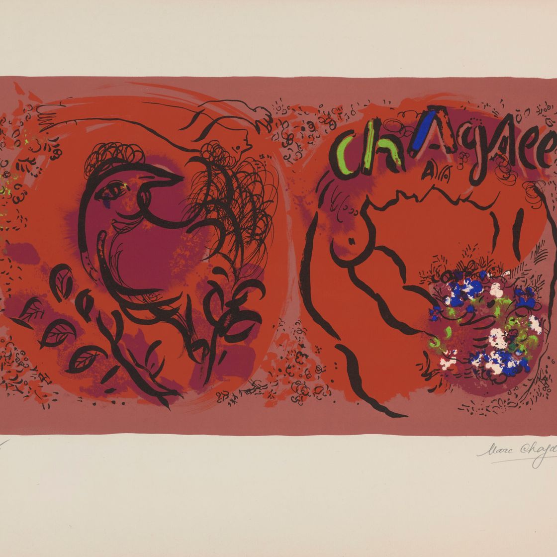 Marc Chagall — Жакетка-Кувертюр, это определение государства