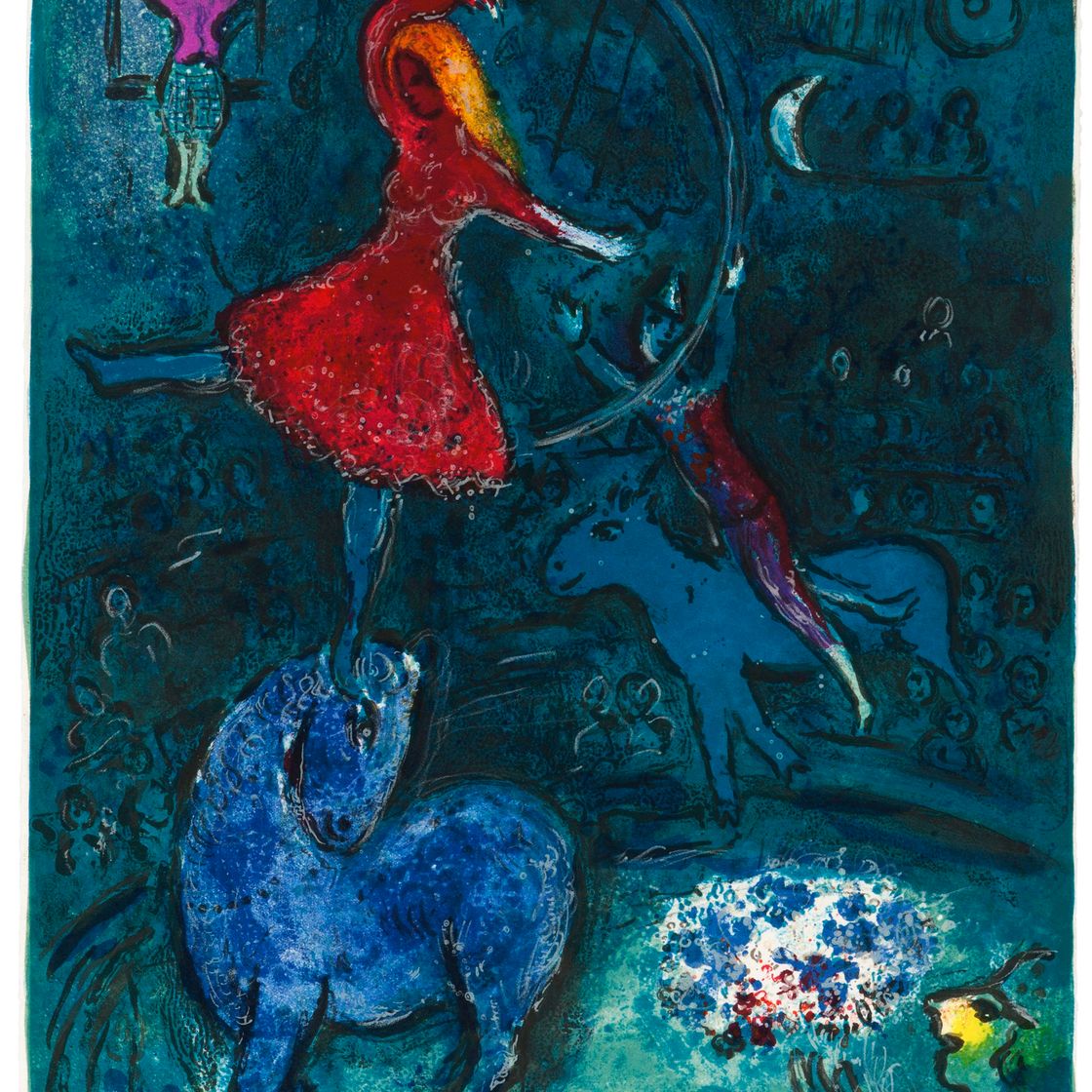 Marc Chagall — Le Cirque : одна тарелка