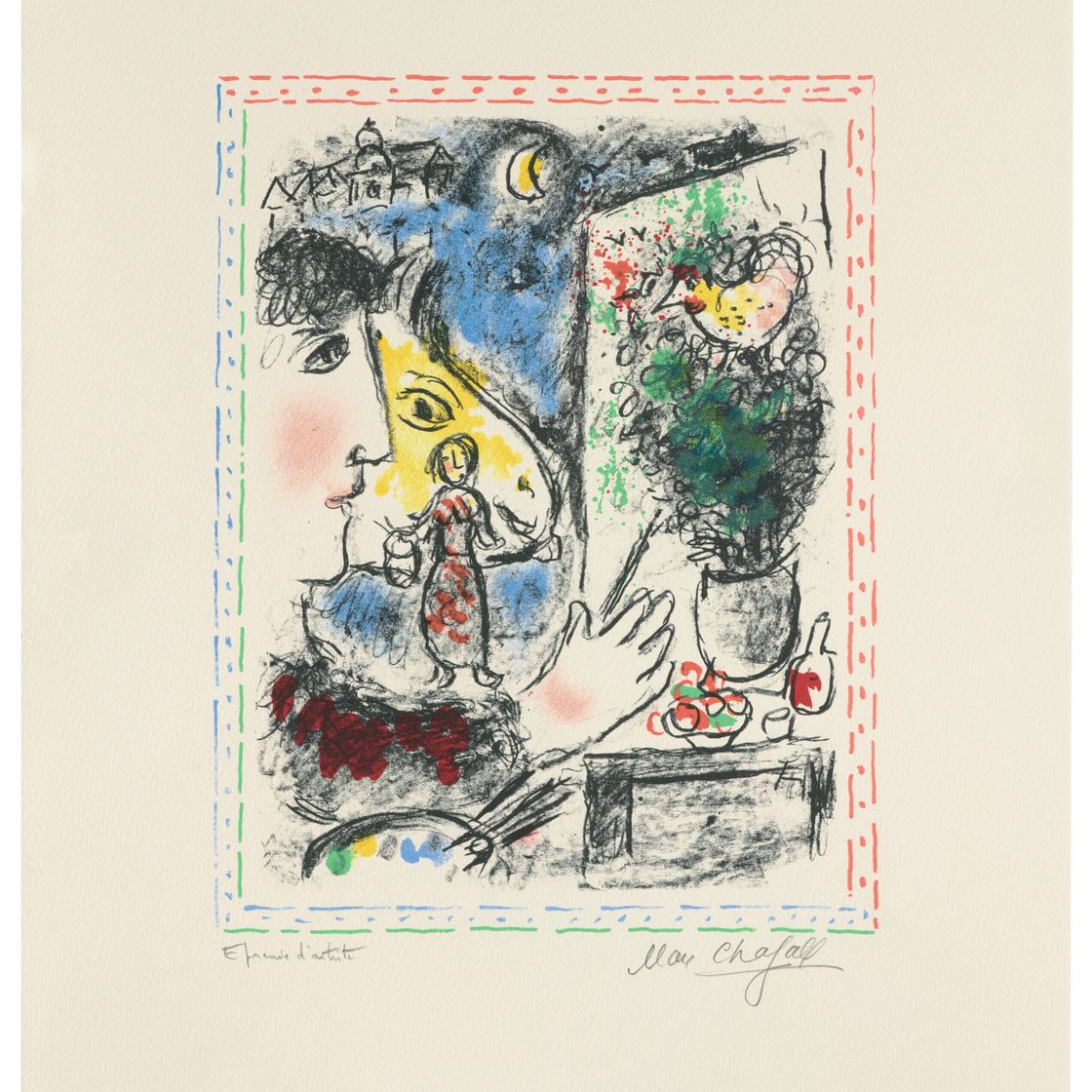 Marc Chagall — Семейный мир