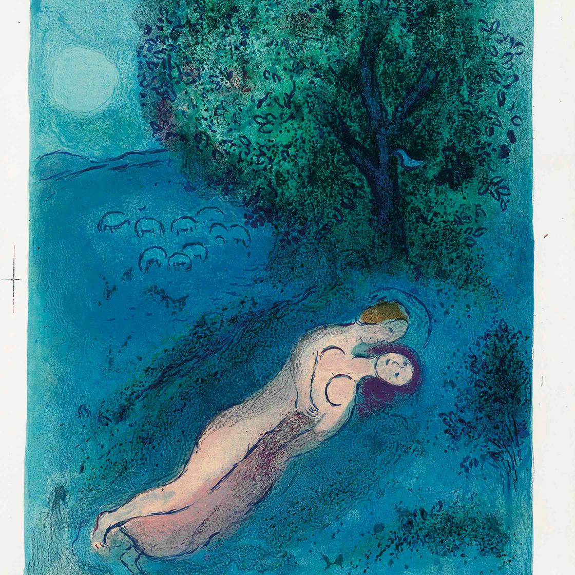 Marc Chagall — История о Филетасе из "Дафниса и Хлои"