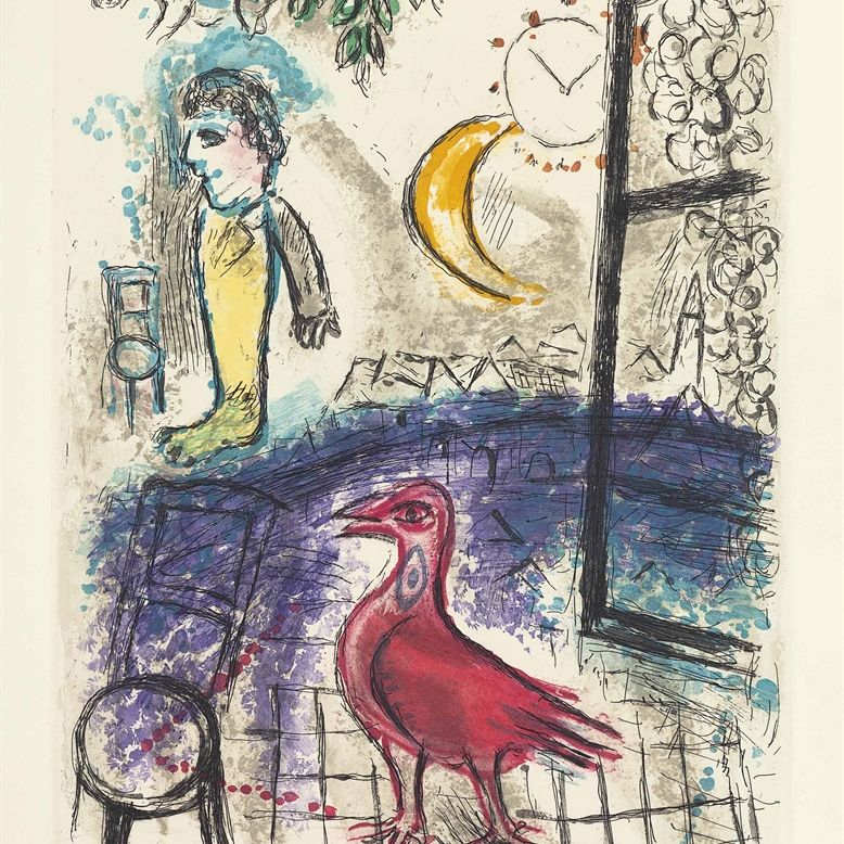 Marc Chagall — Моветонные костюмы
