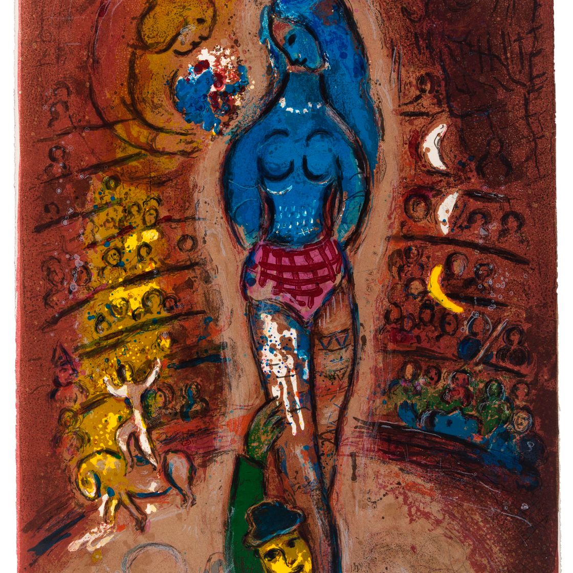 Marc Chagall — Le Cirque : одна тарелка