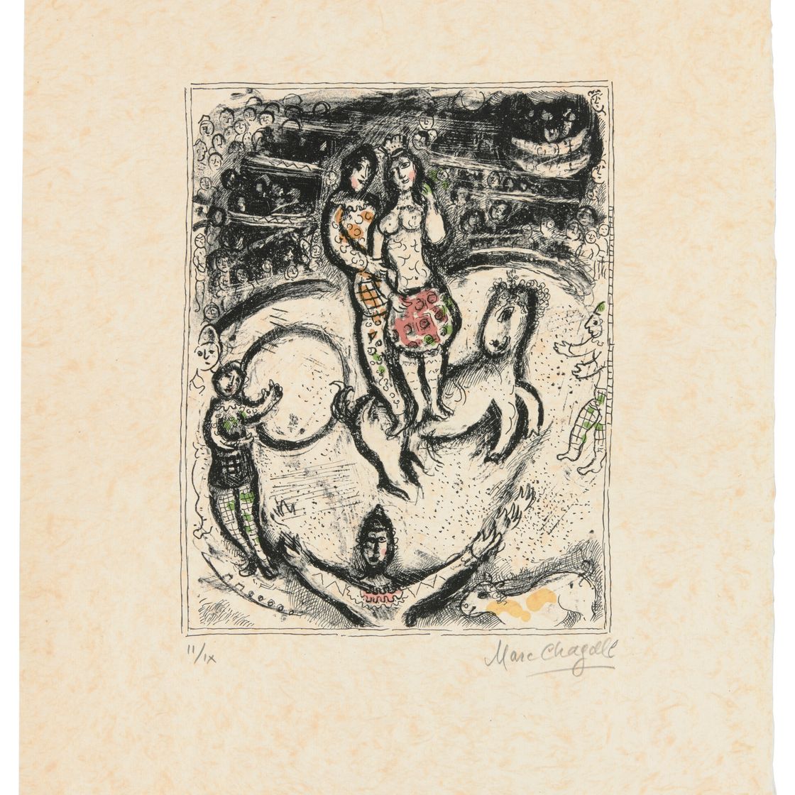 Marc Chagall — Цирк
