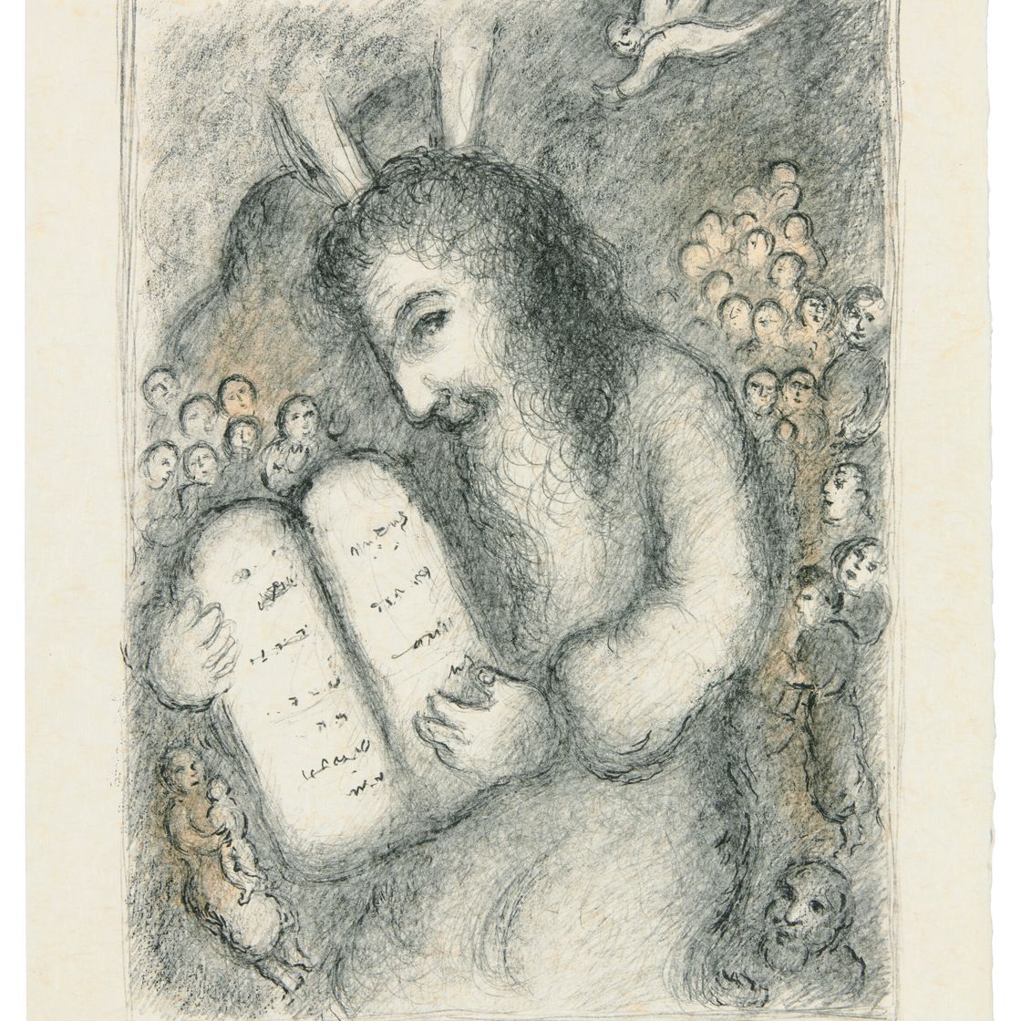 Marc Chagall — Моисей
