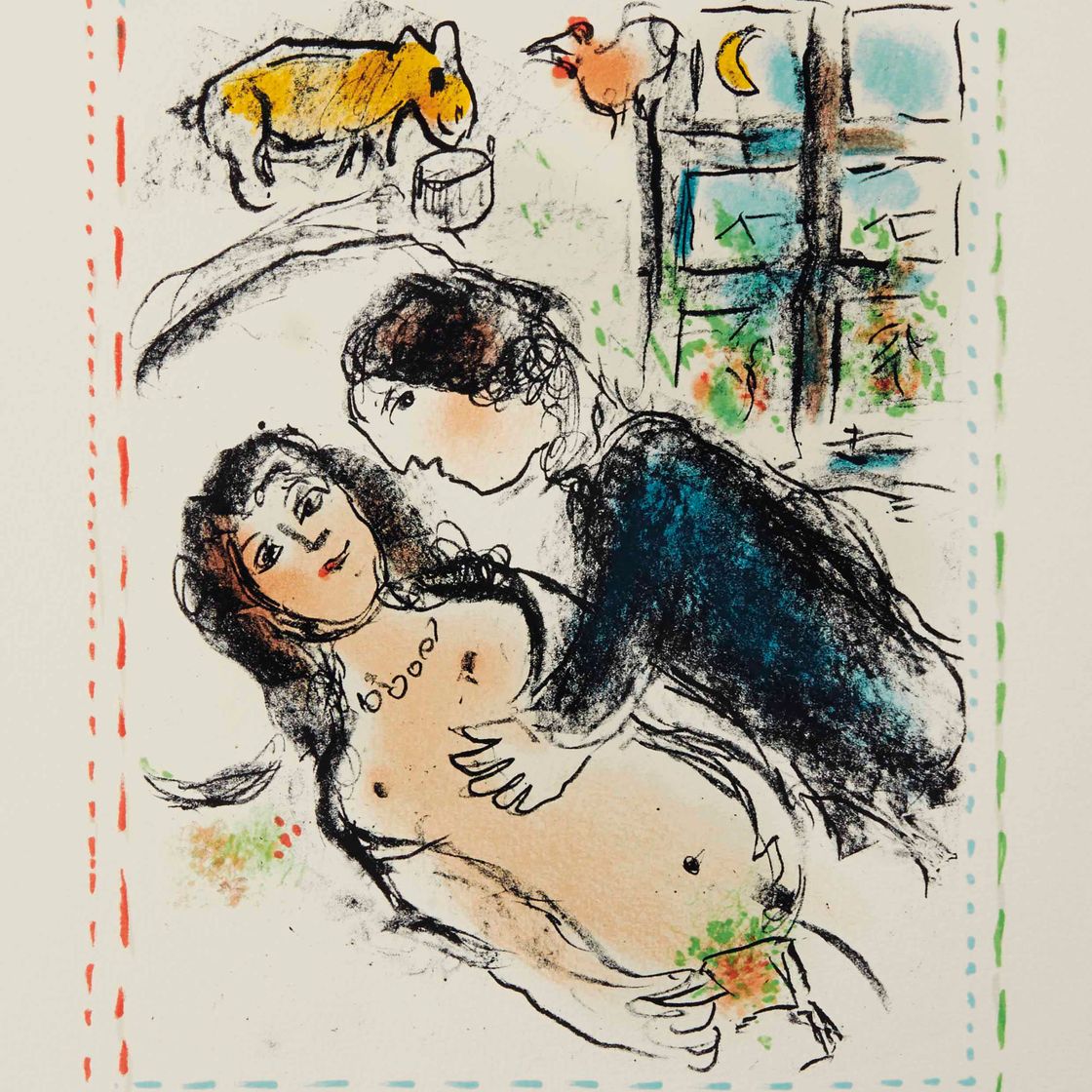 Marc Chagall — Гименей
