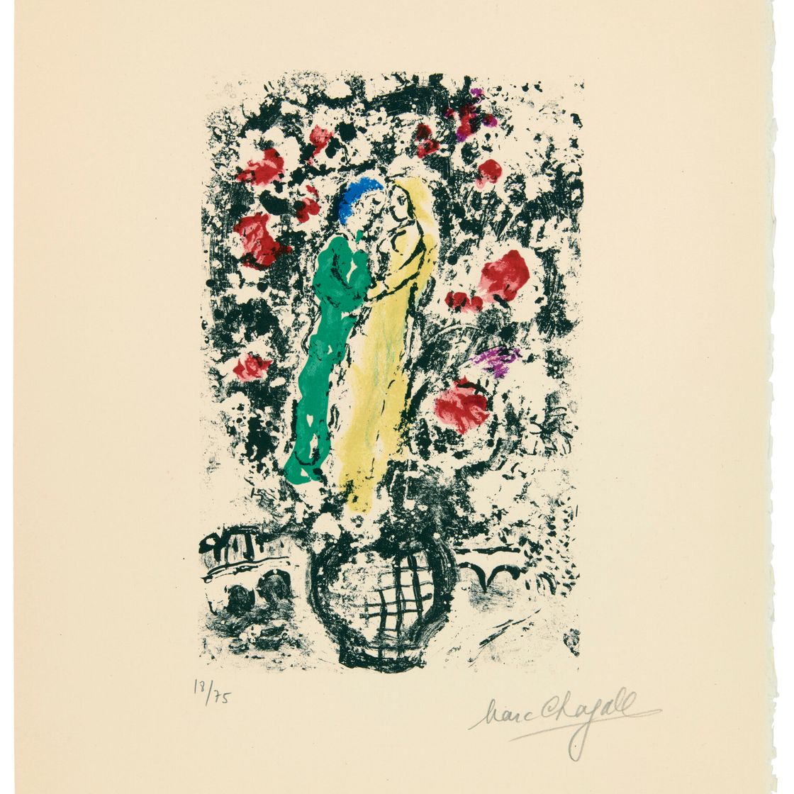 Marc Chagall — Меню для приготовления блюд из Бато-Муш
