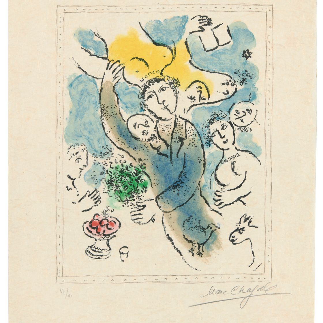 Marc Chagall — Художник я