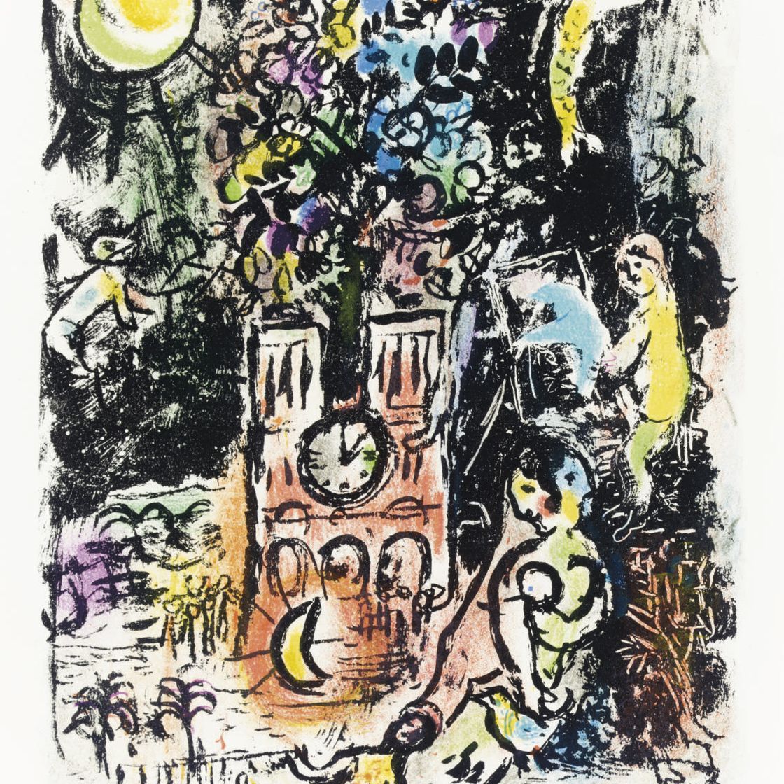 Marc Chagall — Дерево Джессе (M. 297)