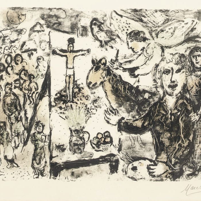 Marc Chagall — Художник и библия тем (M. 722)