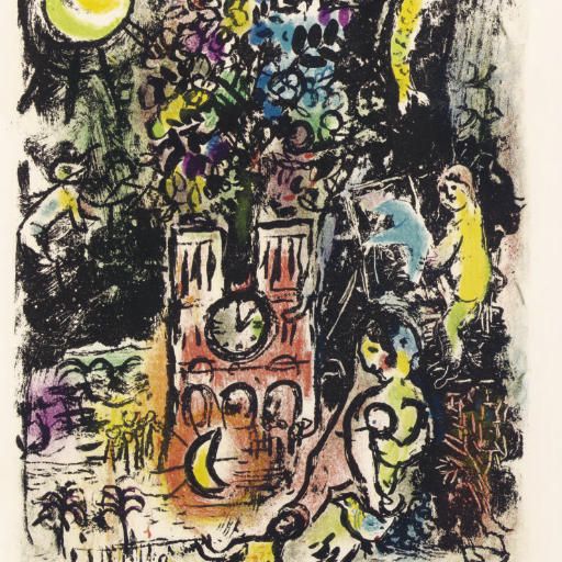 Marc Chagall — Древо Иессея (М. 297)