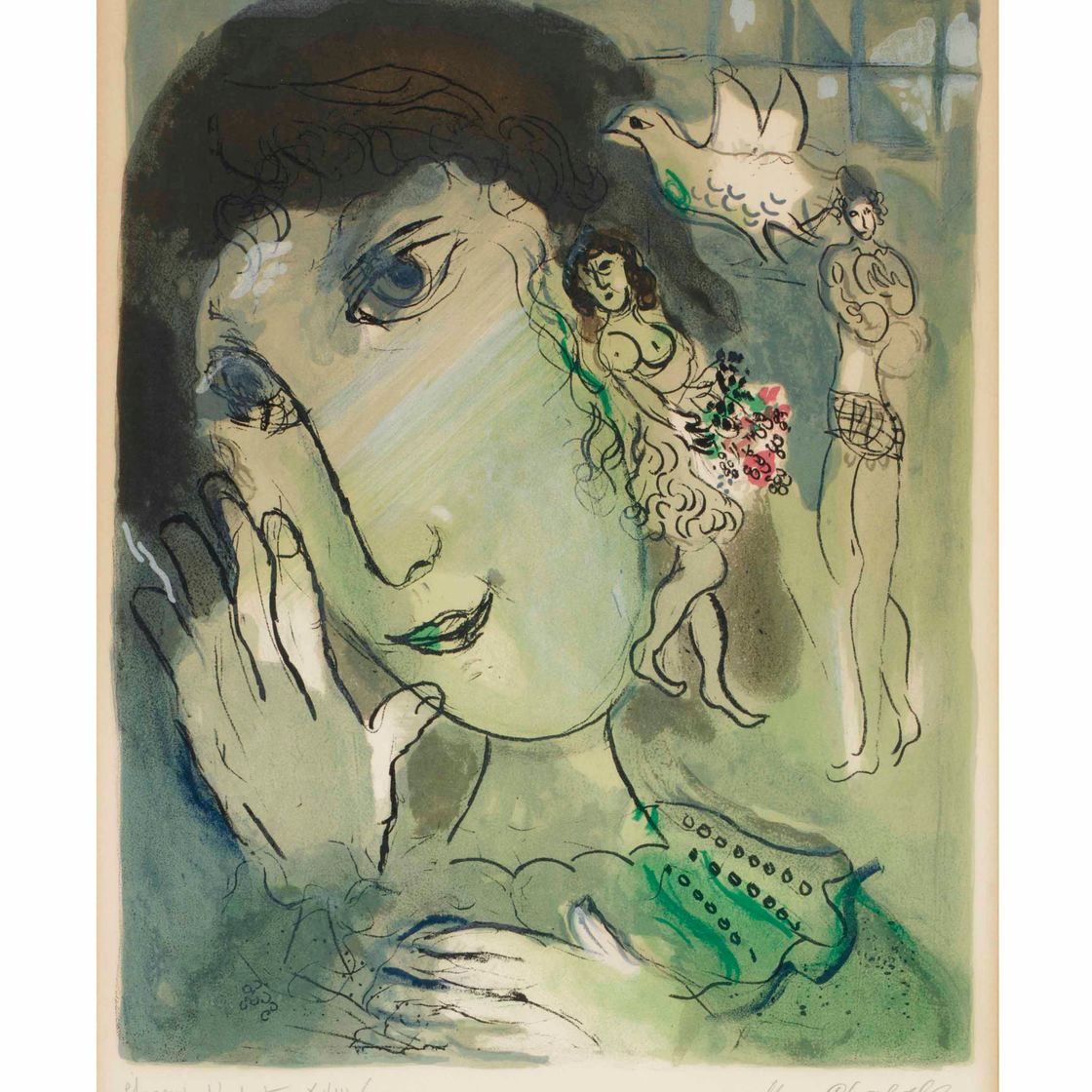 Marc Chagall — Ле По и те