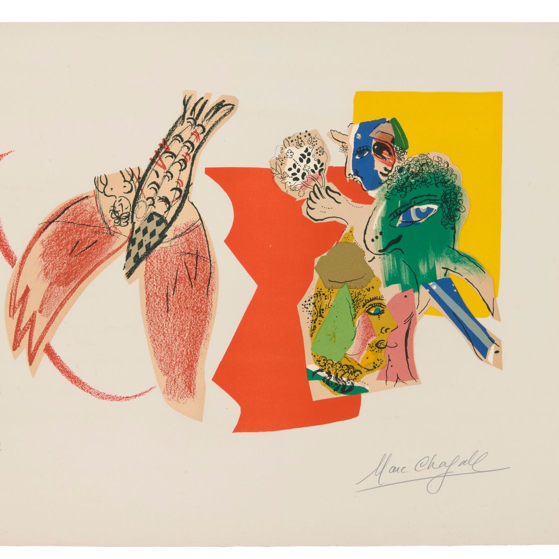 Marc Chagall — XX век, 2-е государство