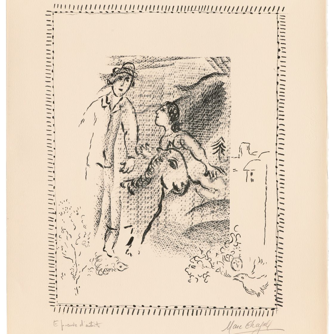 Marc Chagall — Встреча