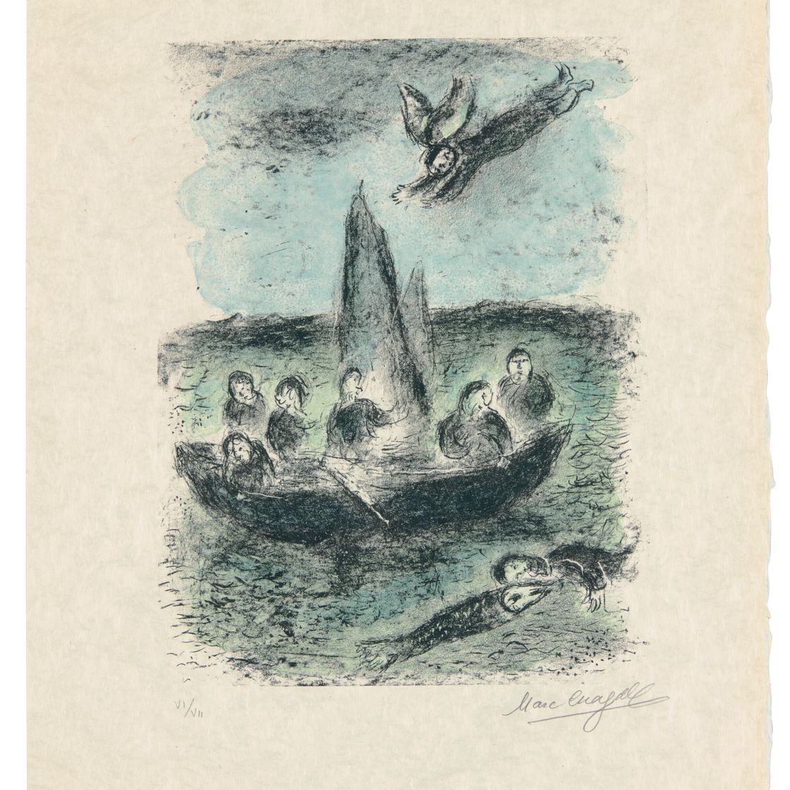 Marc Chagall — Барк де Жонас