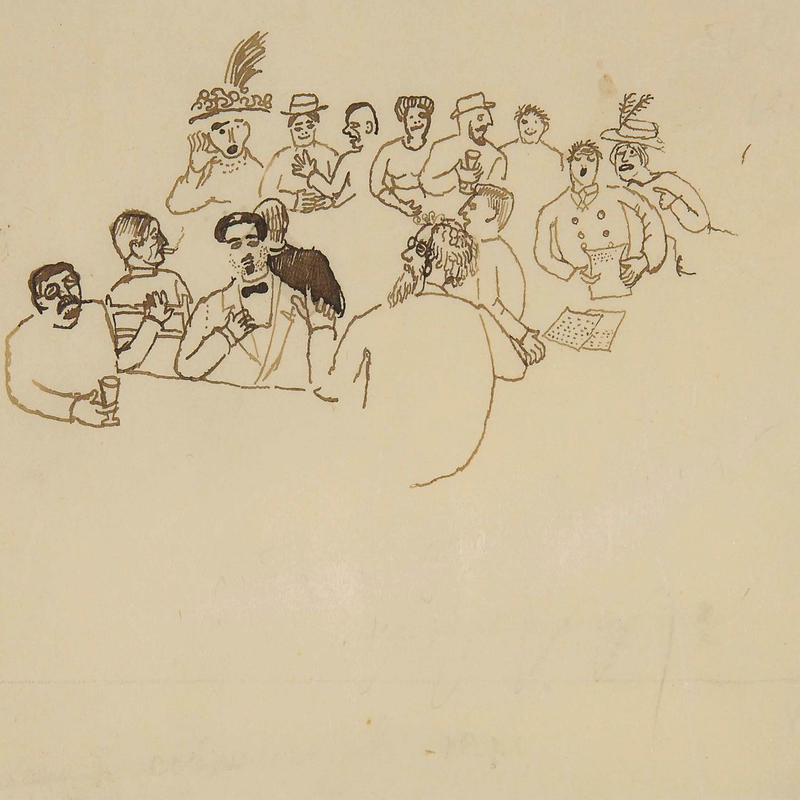 Marc Chagall — Лекция в кафе
