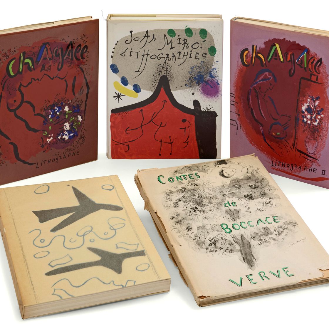 Marc Chagall — Литография Шагала, тома I-II