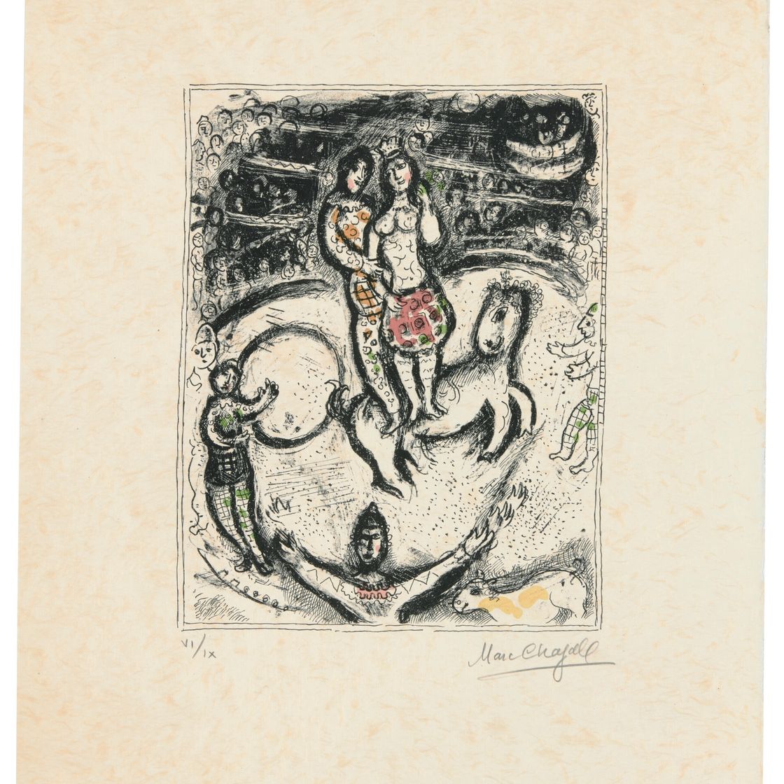 Marc Chagall — Цирк