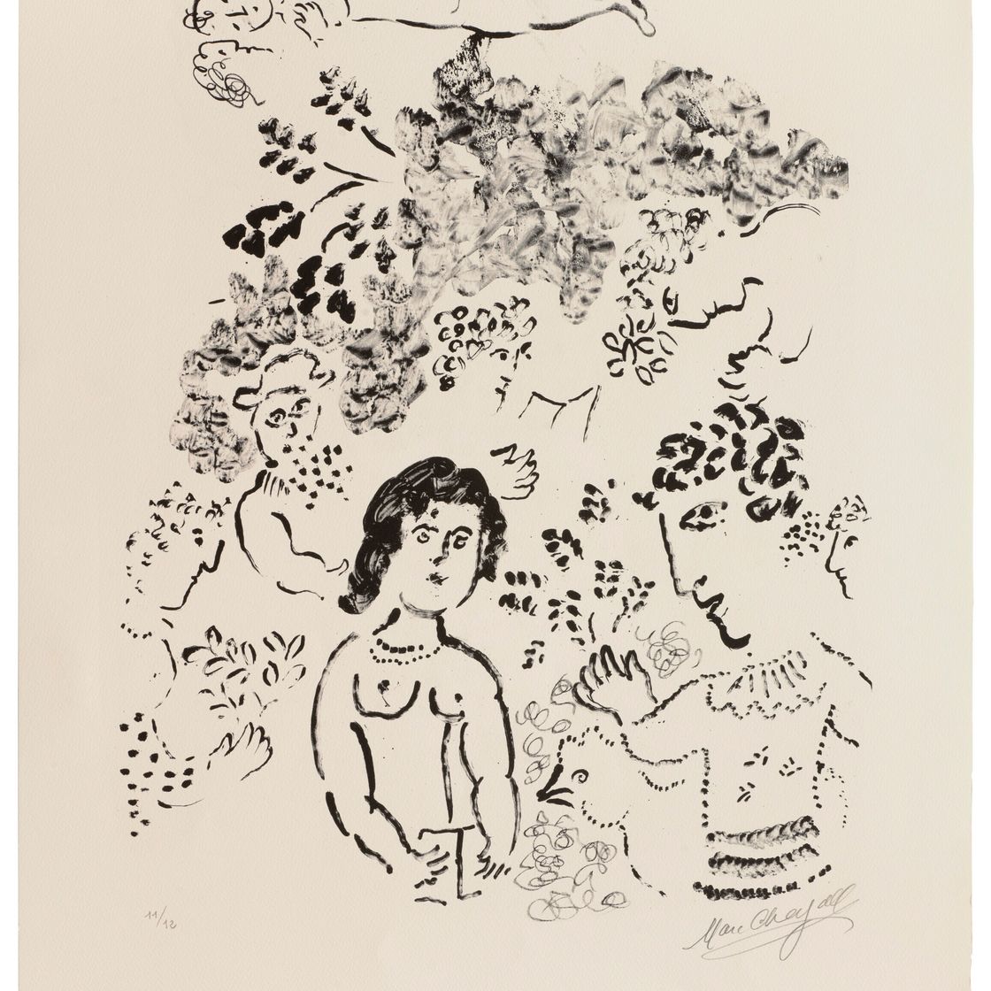 Marc Chagall — Верхняя ветвь