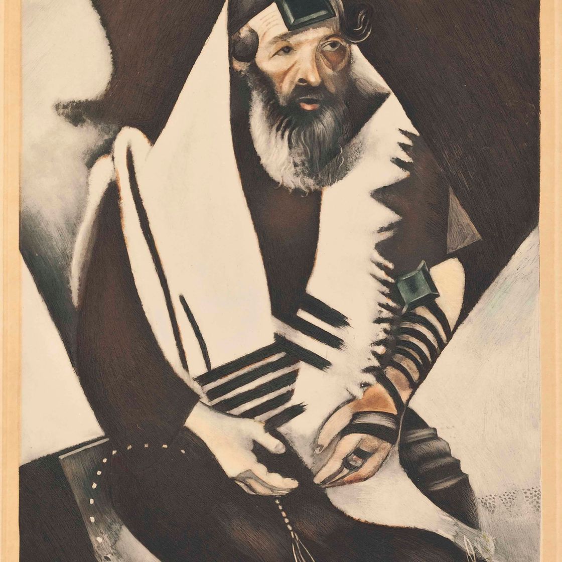 Marc Chagall — Ле Раввин