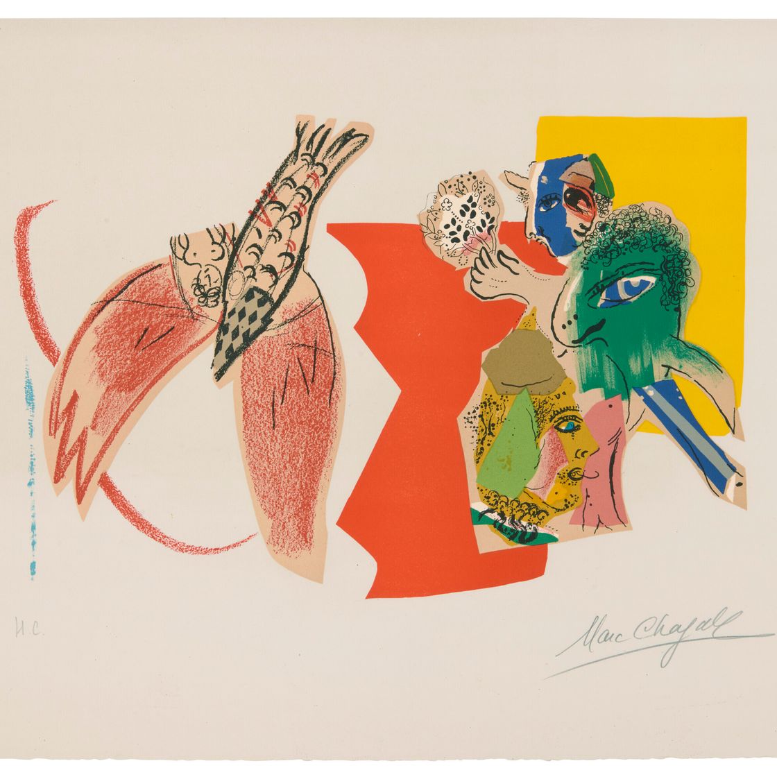Marc Chagall — XX век, 2-е государство