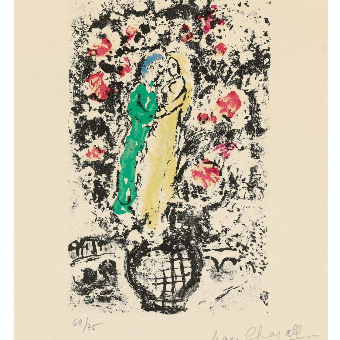 Marc Chagall — Меню для приготовления блюд из Бато-Муш, изображение 1