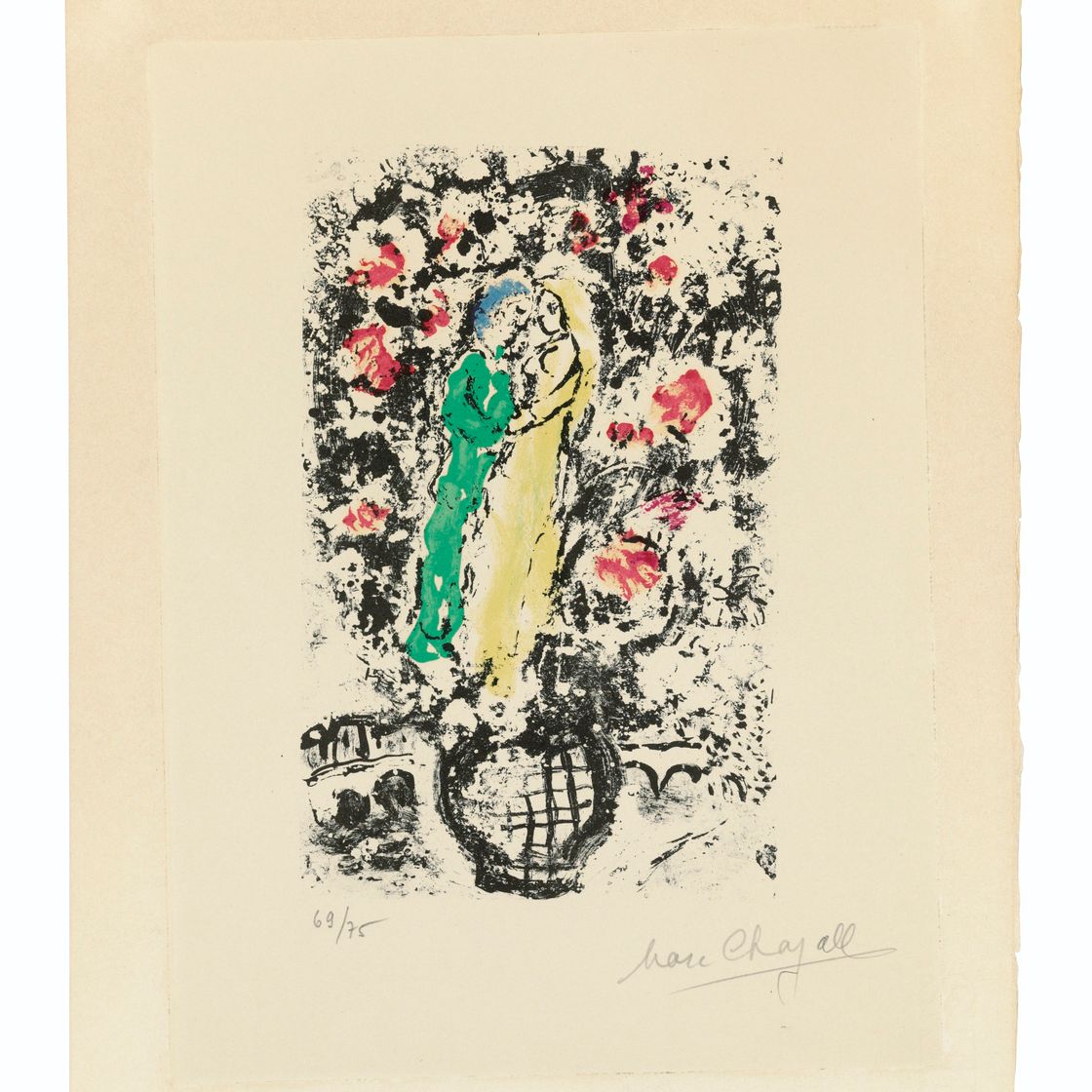 Marc Chagall — Меню для приготовления блюд из Бато-Муш, изображение 2