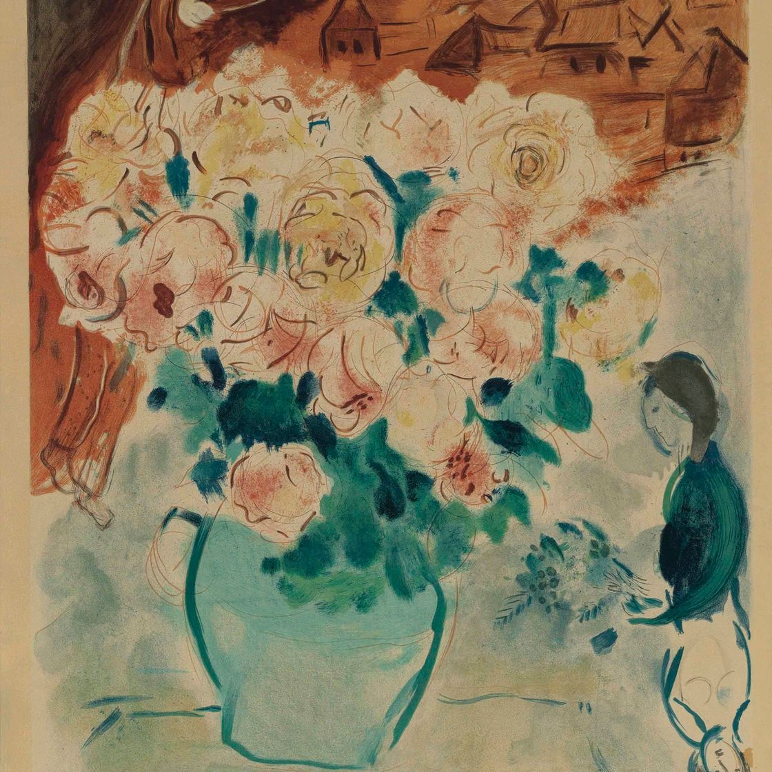 Marc Chagall — Ле Букет
