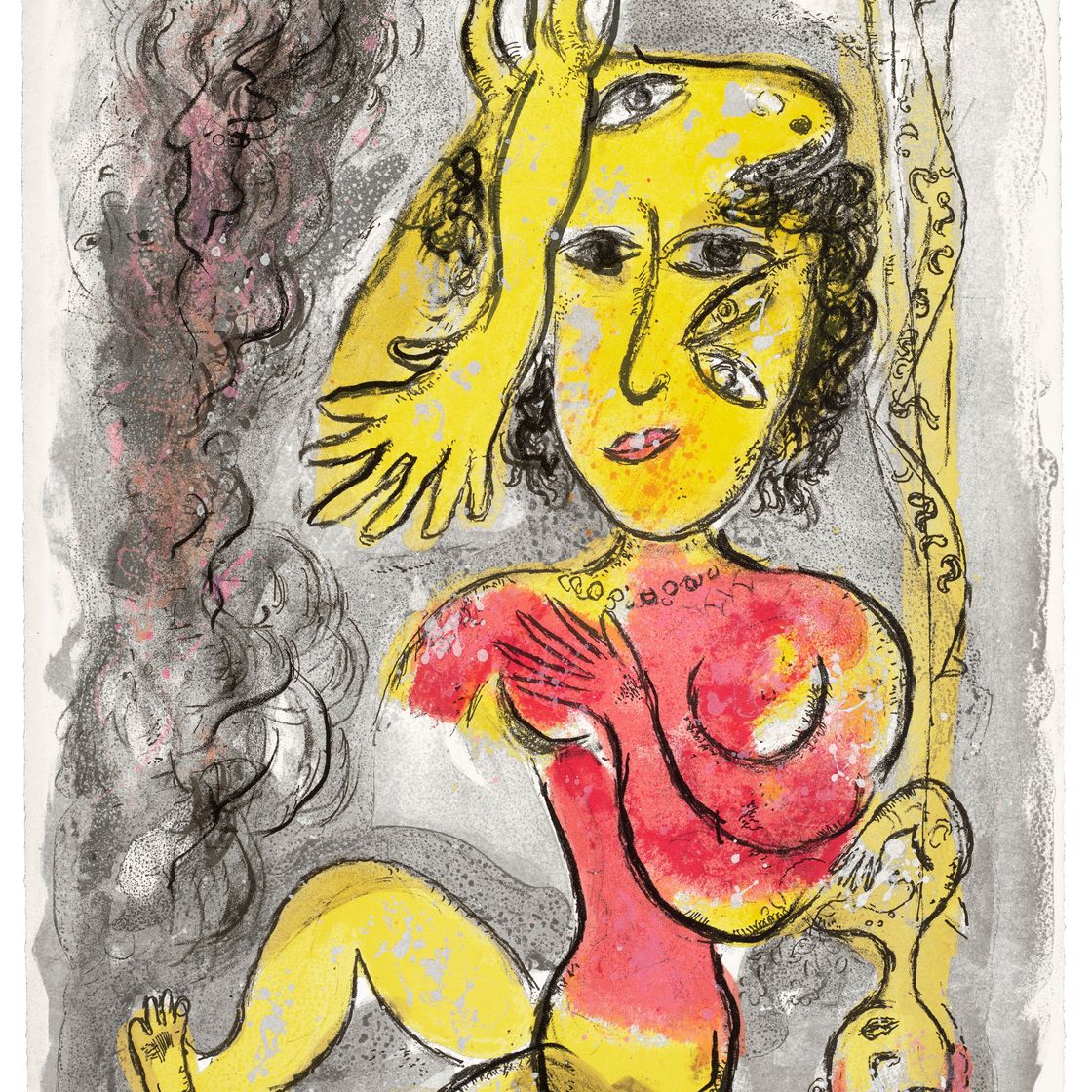 Marc Chagall — Le Cirque : одна тарелка