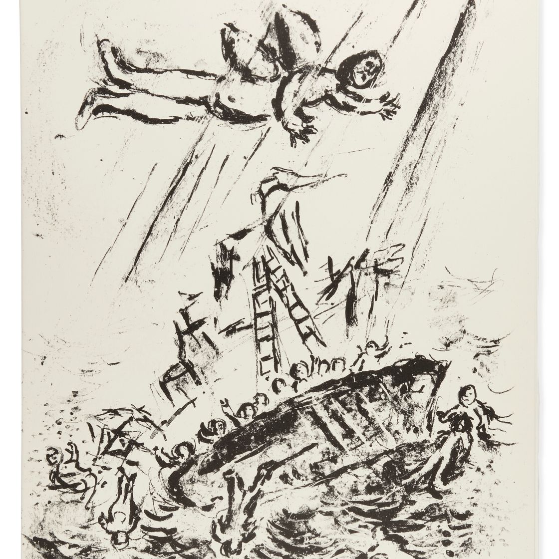 Marc Chagall — Уильям Шекспир: "Буря"