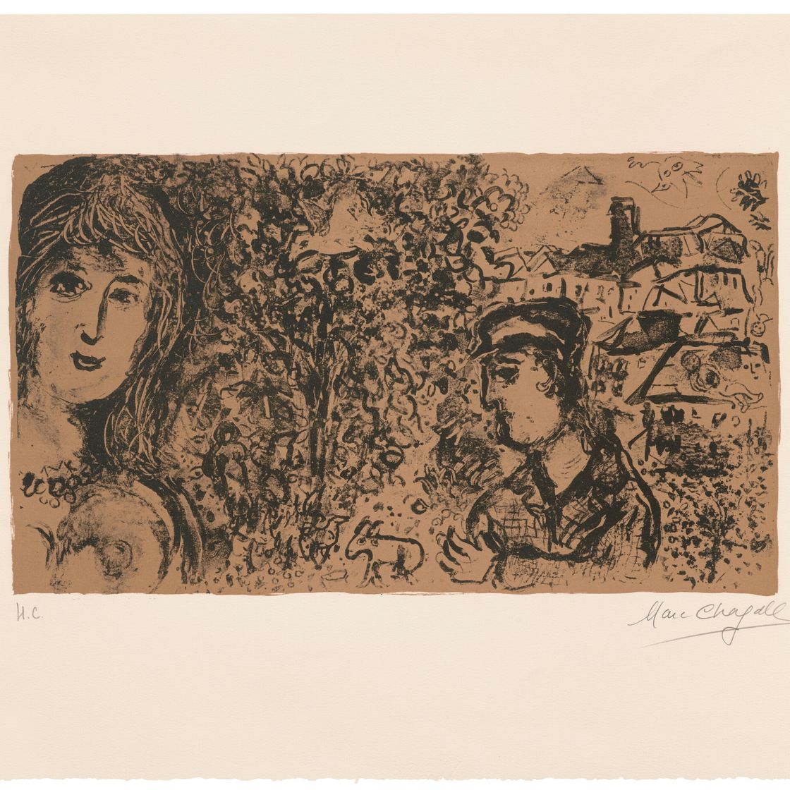 Marc Chagall — Сувенирная продукция