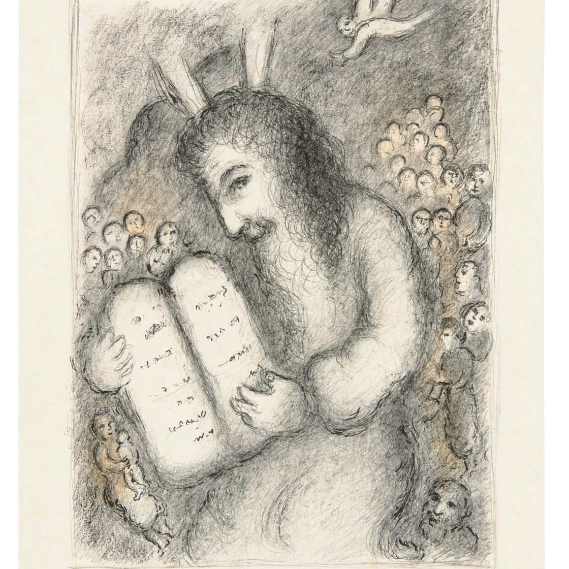 Marc Chagall — Моисей