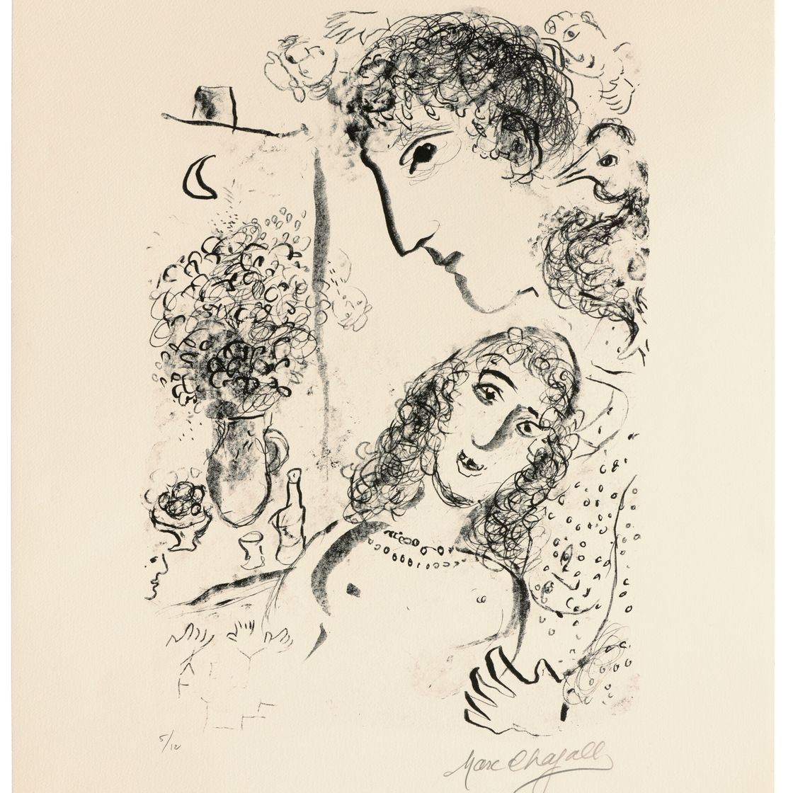 Marc Chagall — Нежность